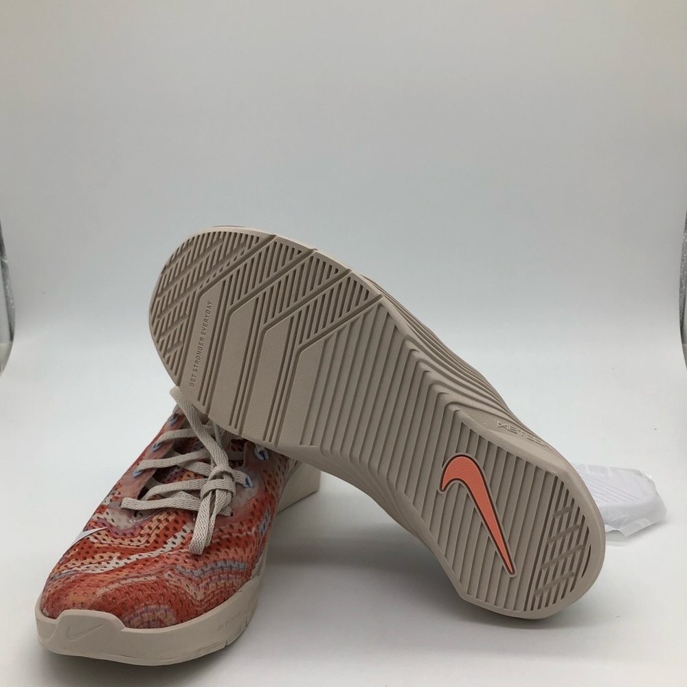 New Women’s Nike Metcon 6 Desert Sand/Beige Pink Shoes with box DJ3076-064 - Picture 5 of 5